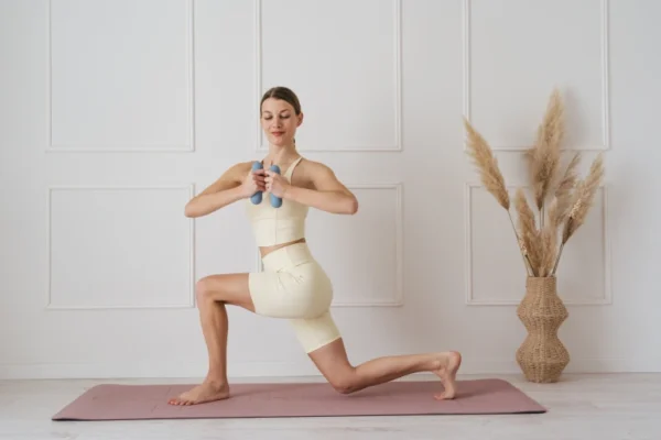 Pilates con i pesi 10