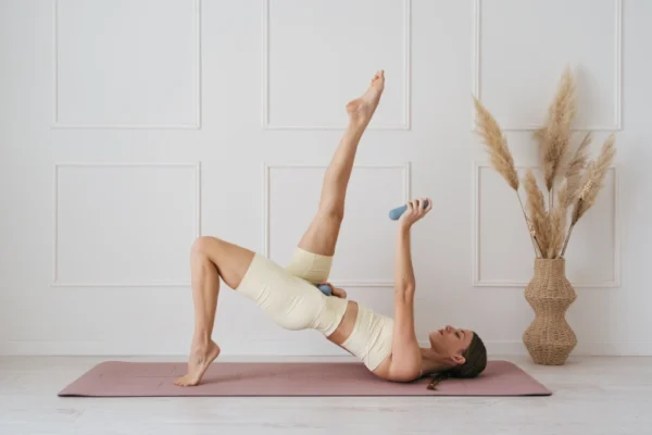 Pilates con i pesi 4
