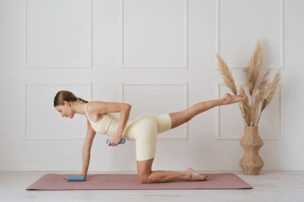 Pilates con i pesi 5