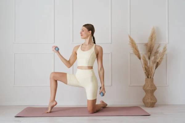 Pilates con i pesi 7