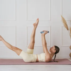 Pilates con i pesi 9