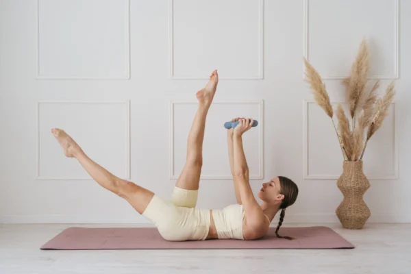 Pilates con i pesi 9